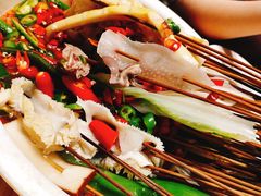 藤椒味钵钵鸡-嘉州叶婆婆钵钵鸡(建设路店)