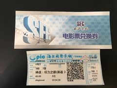 -AMG海上明珠影城(上海环球港RealDCinema店)