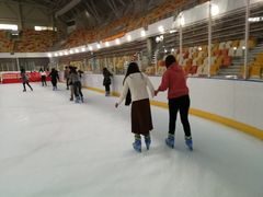 -松江大学城体育馆滑冰馆