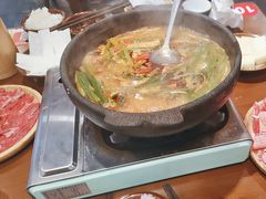 -黔有有贵州酸汤夺夺粉火锅(五味十字店)