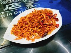 韭王洱海虾-明月山庄私房菜(环海东路店)