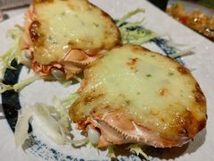 芝士焗蟹盖-極上萬膳·日料放题(海岸城店)