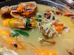 -十面欢腾·海鲜面·台式Bistro(长乐路店)