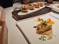 法式香煎鹅肝佐桂花百香果酱-王品牛排(合肥万象城店)