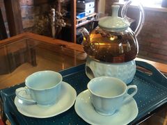 玫瑰桑葚茶-西关84·History·Art·Cafe