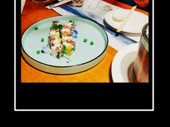 芒果红豆布丁-朝馆·市井本味菜