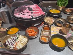 -牧童禧肉社·韩国炭火烤肉店(中粮祥云小镇店)