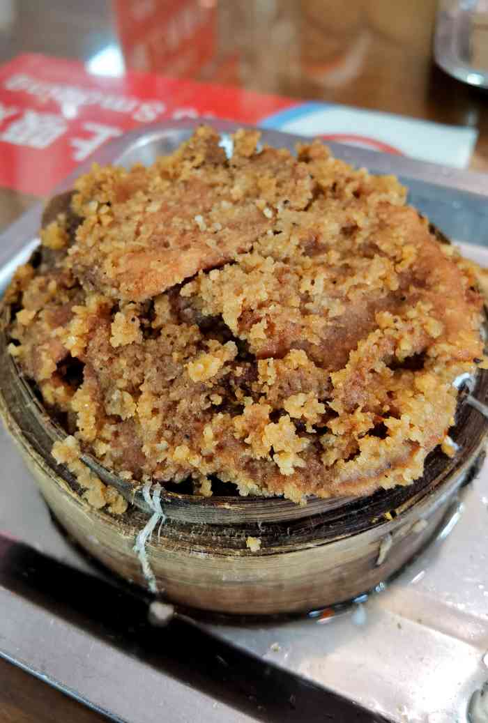 小金蒸饭-"好像是红旗村那家,说白了其实就是闲的八宝.