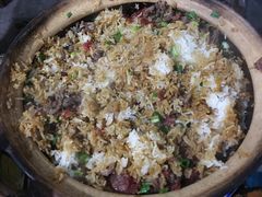 驴肉腊味煲仔饭-全汁全味驴庄(凤岗店)