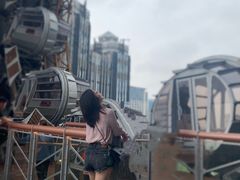 -影汇之星8字形摩天轮