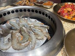 -姜胖胖首尔自助烤肉·蒸汽海鲜大排档(国瑞中心店)