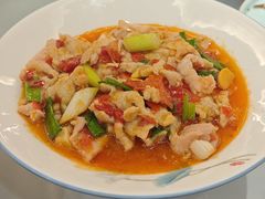 糟辣椒炒肉-贵州大厦贵州厅(樱花园西街店)