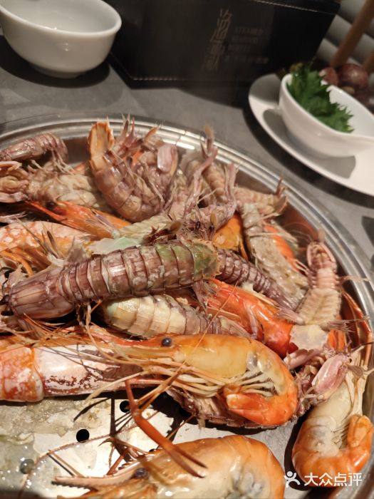 一方渔歌蒸汽海鲜自助(文化路万达广场店)图片