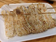 酸辣娃娃菜-本色.小马哥烧烤(无锡九里仓店)