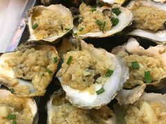 蒜蓉烤生蚝-覃记海鲜美食餐厅