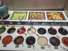 自助调料区-春风松月楼(七宝万科店)