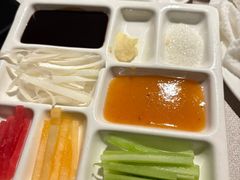 烤鸭调料-四季民福烤鸭店(外滩外白渡桥店)