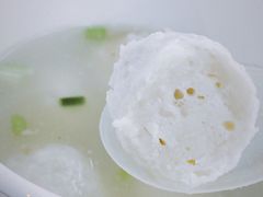 墨鱼丸-林记木担鱼丸汤(鼓浪屿店)