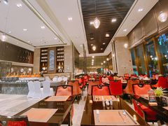 大堂-美食汇海鲜自助餐厅·小龙虾烧烤(富力万达文华酒店)