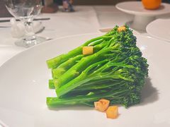 蒜蓉西蓝苔-四季民福烤鸭店(故宫店)