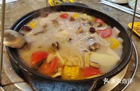 Wild Mushroom and Mountain Delicacy Salted Pork Ribs