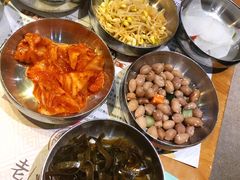 餐前小菜-老炉家木炭烤肉(长江国际店)