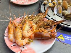 -曼格蒸汽活海鲜·榴莲自助(皇庭广场店)