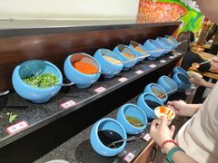 自助调料区-鹤之乡·齐齐哈尔烤肉·非遗(秋涛路店)