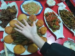 芸豆排骨一锅出-夕阳红小吃(中街大悦城店)