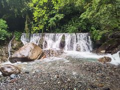 -西岭雪山大飞水景区