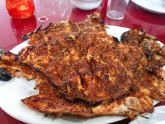 -北京龙庆四季香农家饭庄·灶台鱼·碳烤虹鳟鱼(龙庆峡店)