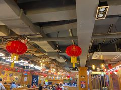 大堂-云晓光头烧烤吧(德平路店)