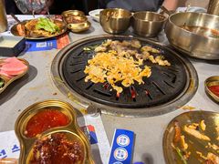 -金会长自助海鲜·烤肉(人民广场店)