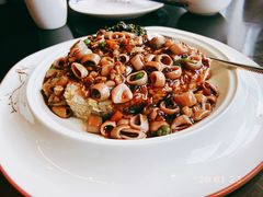 三鲜海肠捞饭-东莱馋房(陆家嘴店)