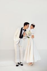 点击看大图 -红番婚纱礼服