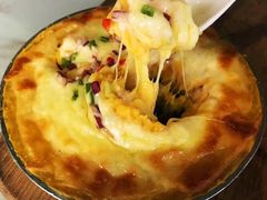 芝士焗红薯-烛影拾光观景餐厅·创意菜·摄影·小提琴(大唐不夜城店)