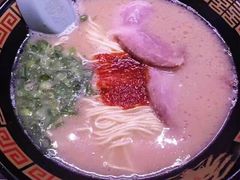 豚骨拉面-一兰拉面(新宿中央东口店)
