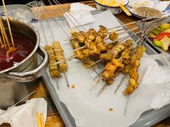 -二发烧烤(亚麻厂店)