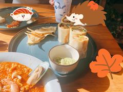 墨西哥鸡肉卷饼-IFIF 如果花園(宽厚里店)
