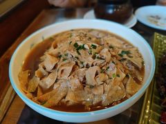 井岗豆皮-西江美食舫·江西菜(健德桥店)