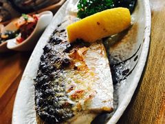 烤青花鱼-一牛道炭火烧肉居酒屋(椒江店)
