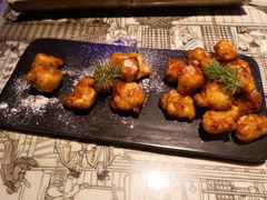 雪花糖醋里脊-绿茶餐厅(乐峰广场店)