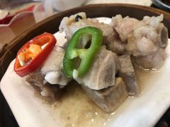 榄豉蒜香蒸肋排-又一间茶点轩(百汇广场店)
