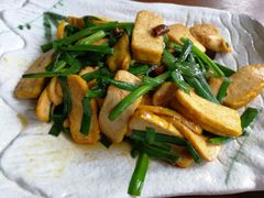 韭菜黄豆腐-宣威山野人家·云南菜·菌火锅(金碧店)