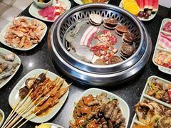 -盛江山自助料理(太原街万达店)