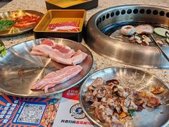 -姜胖胖首尔自助烤肉·蒸汽海鲜大排档(国瑞中心店)