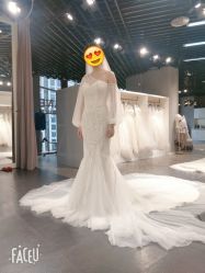鱼尾-Lady  Jane高端婚纱礼服馆
