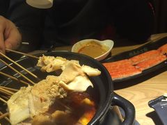 -尚品小土屋涮毛肚(李沧万达店)
