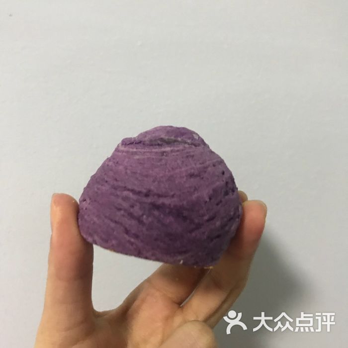 鲍师傅糕点紫薯鸳鸯酥图片-北京面包甜点-大众点评网