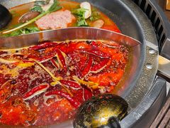 -辣伍鲜毛肚老火锅(元一店)